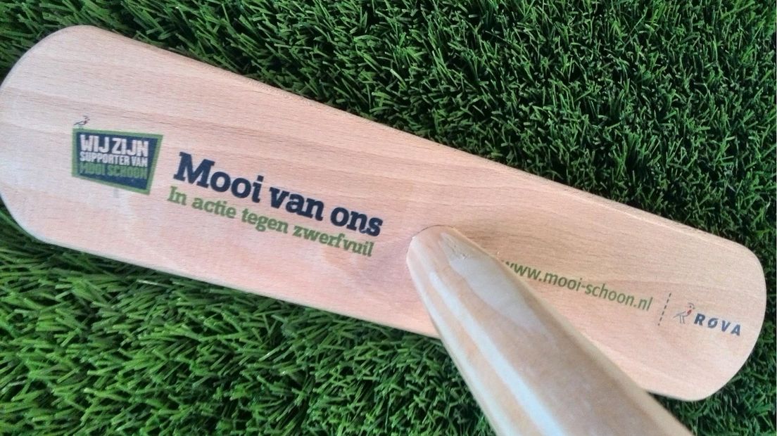 Gratis Zwolse bezems voor vuurwerk-opruimactie