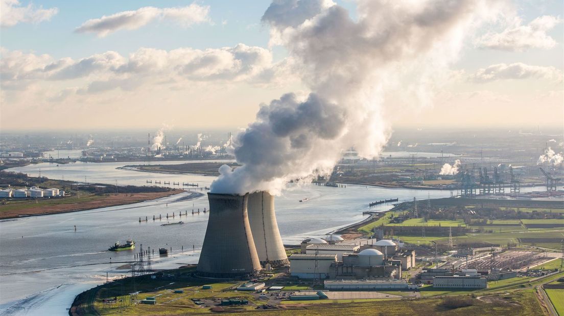 Kerncentrale bij Doel