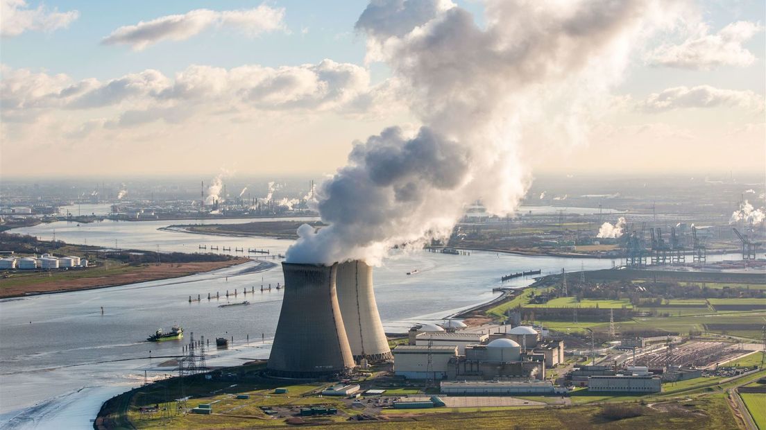 Kerncentrale bij Doel