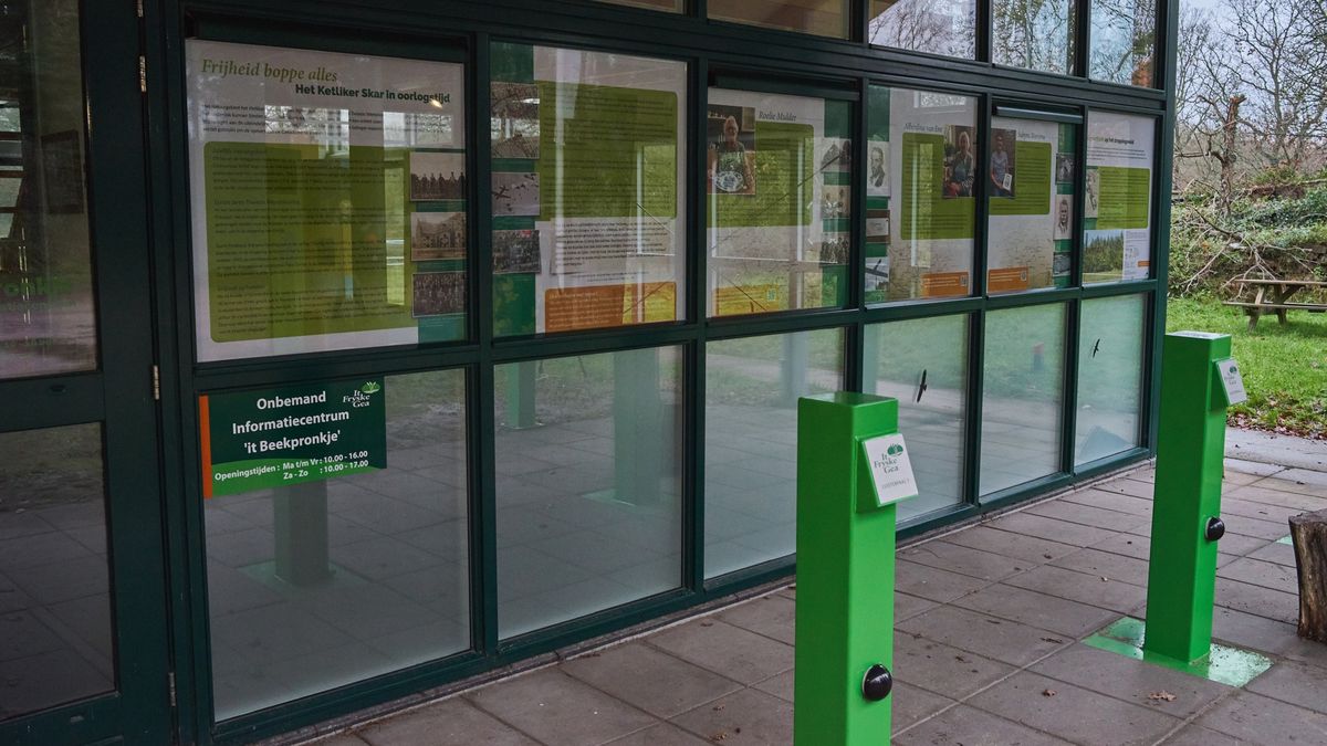 Coronaveilige expositie wapendroppings bij Katlijk