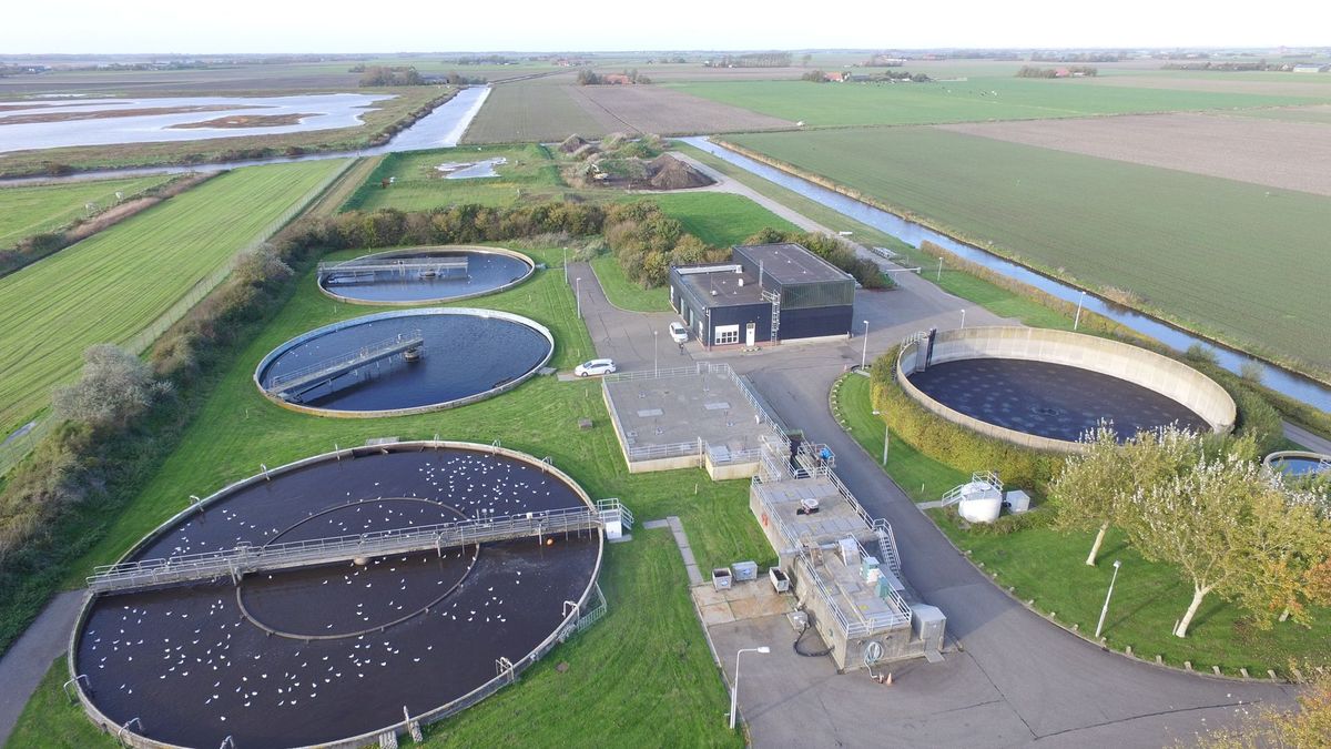 Acht miljoen voor opknapbeurt rioolwaterzuivering Kerkwerve