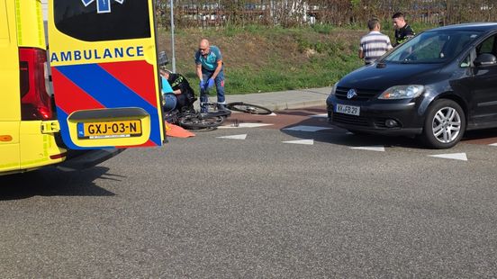 Fietser gilt het uit van de pijn na aanrijding met auto Nieuws