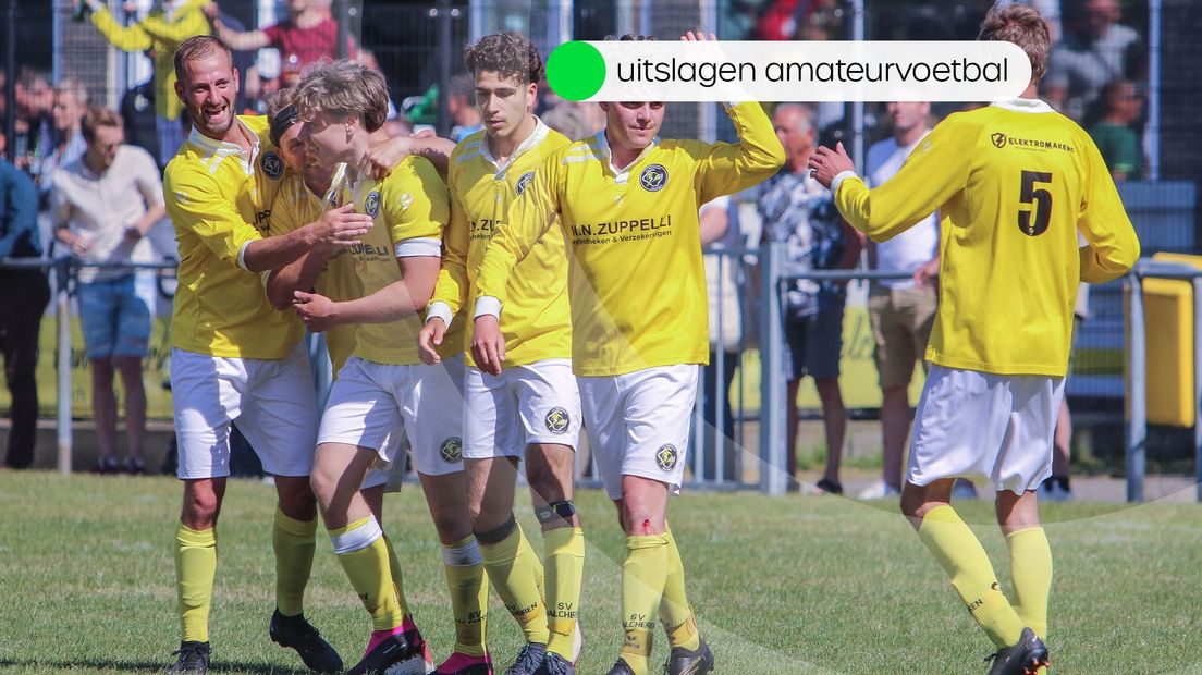 Voetbal uitslagen 3 juni