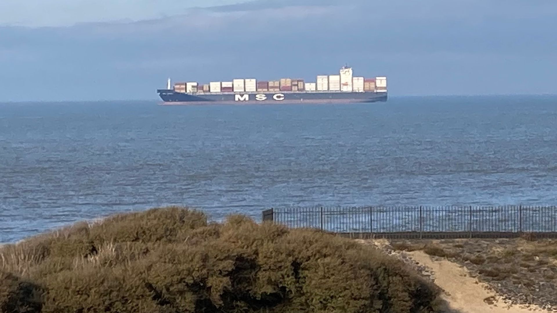 Bommelding Containerschip Westerschelde, Beller Dreigt Met Ontploffing ...