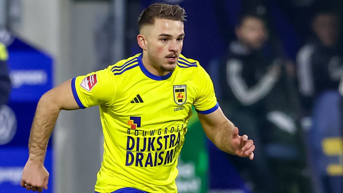 Cambuur nimt ôfskied fan Caschili nei fjochtpartij en hellet opfolger ...