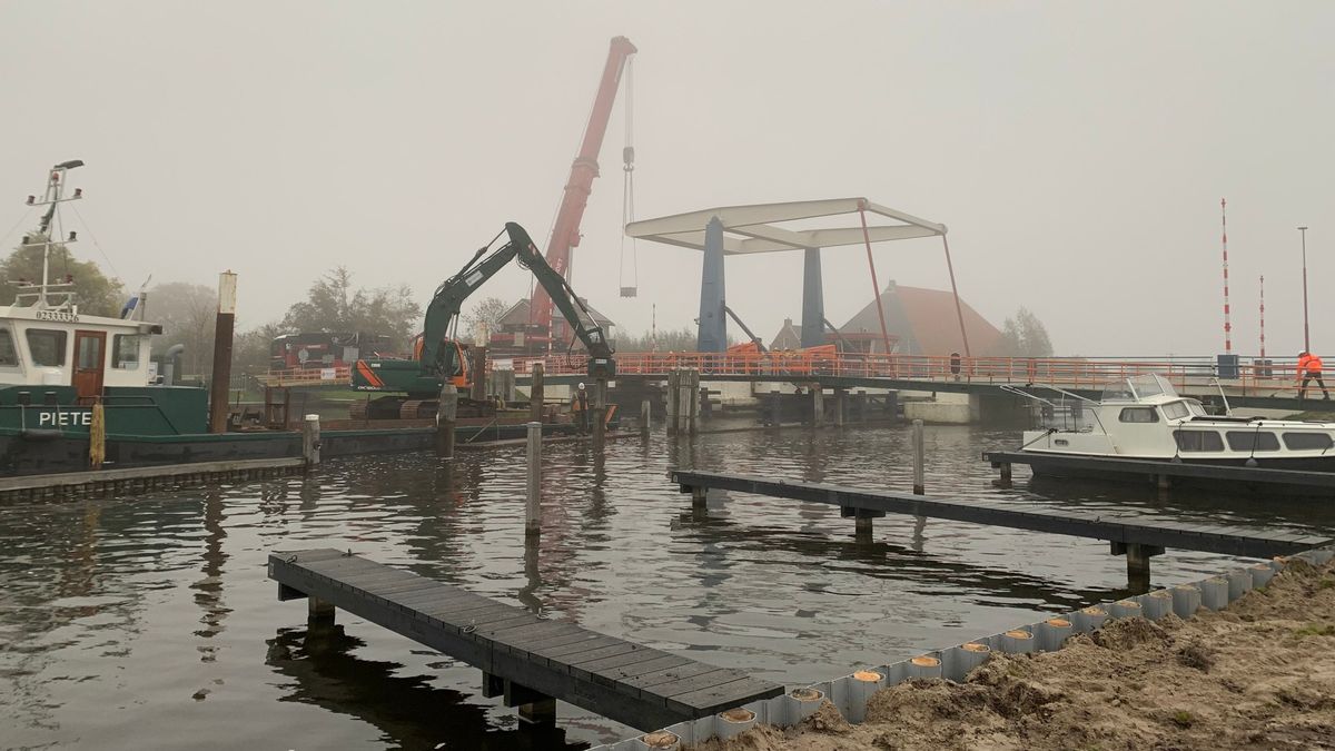 Brug van Follega vernieuwd: 'Geen reden tot paniek, maar er moet wel iets gebeuren'