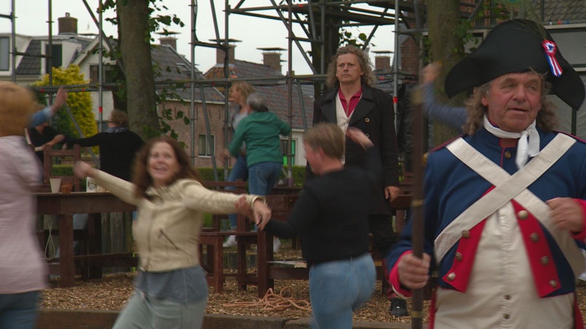 Wat voor personages zitten in het Kollumer Oproer? - Omrop Fryslân