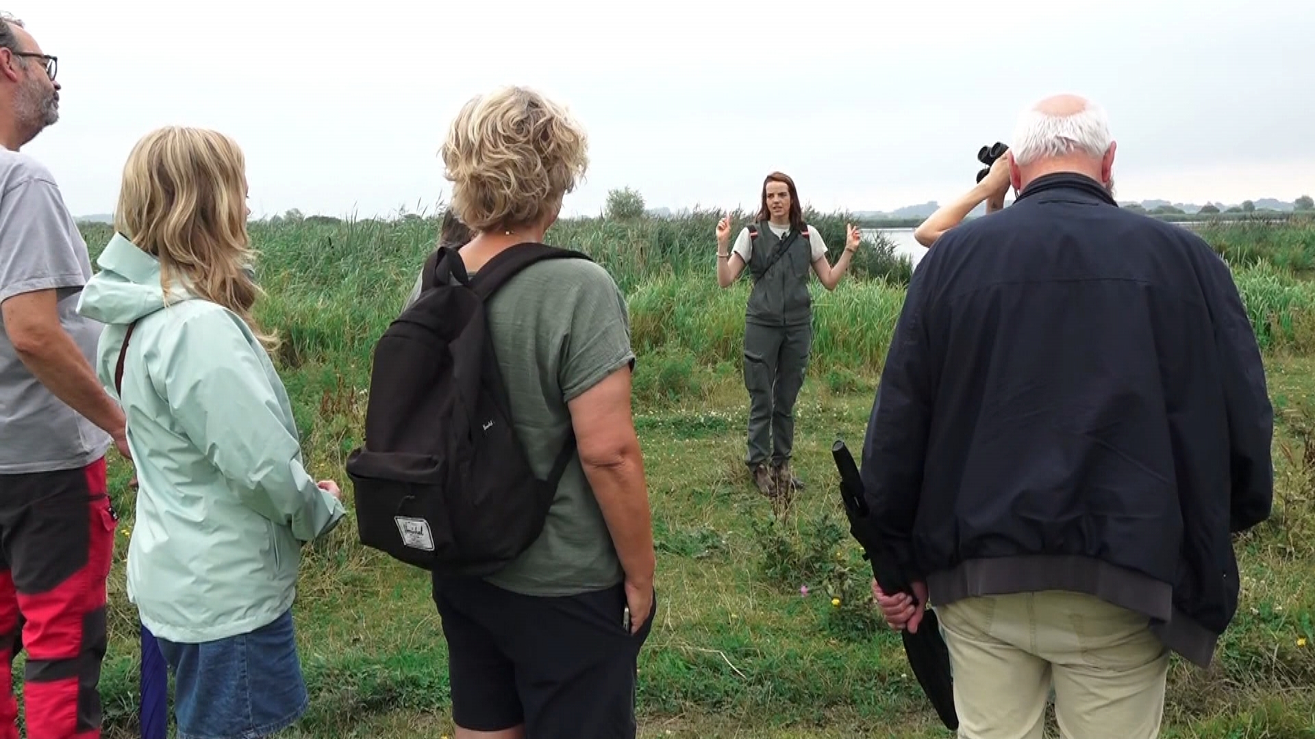Met een boswachter door 't Roegwold: 'Ik heb ze vooral een dikke regenbui laten zien'