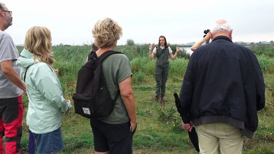 Met een boswachter door 't Roegwold: 'Ik heb ze vooral een dikke regenbui laten zien'