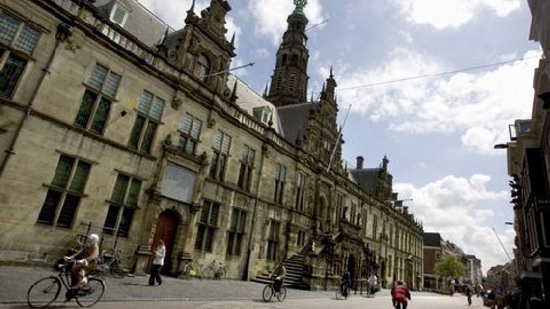 stadhuis-leiden