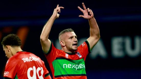 LIVE | Focus op eredivisie voor NEC, thuis tegen FC Groningen