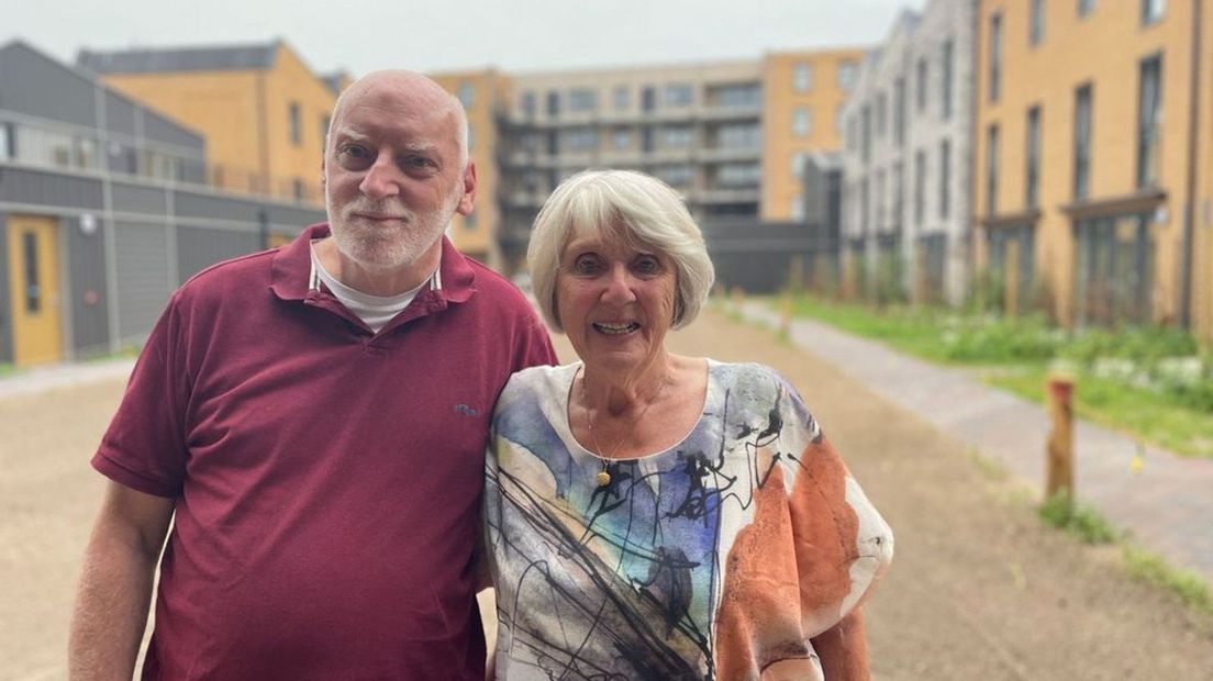 Alex Minkjan en Marijke Moen wonen sinds een paar dagen in de 'Hof van Zutphen.'