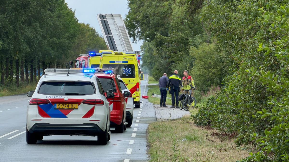 Slachtoffer overleden dat bij Rypsterdyk in Marsum uit het water is gehaald
