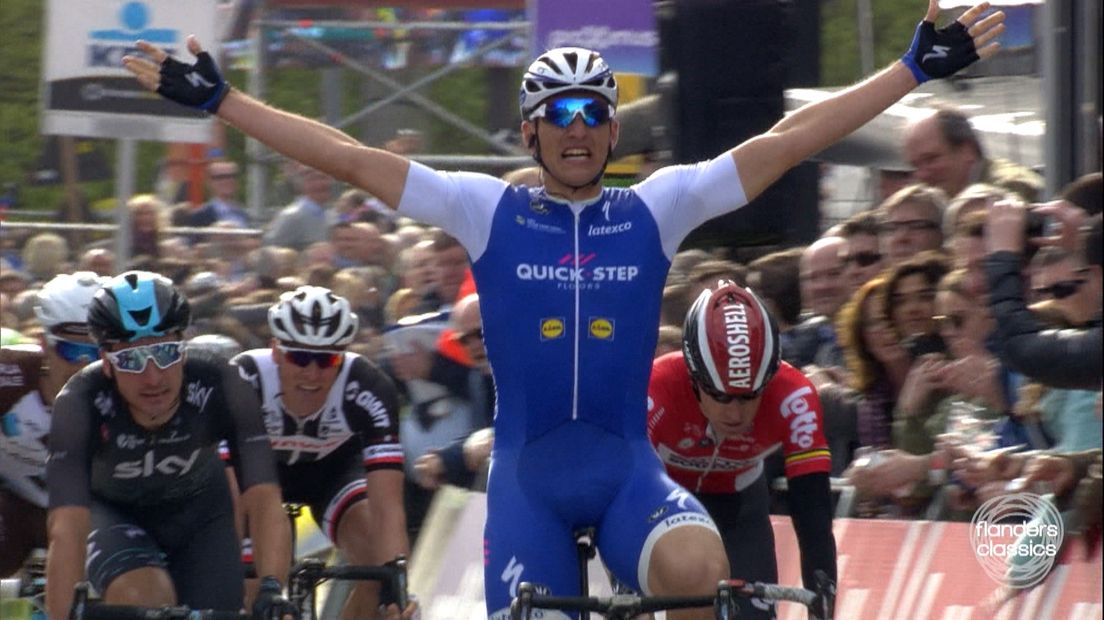 Marcel Kittel wint de Scheldeprijs 2017