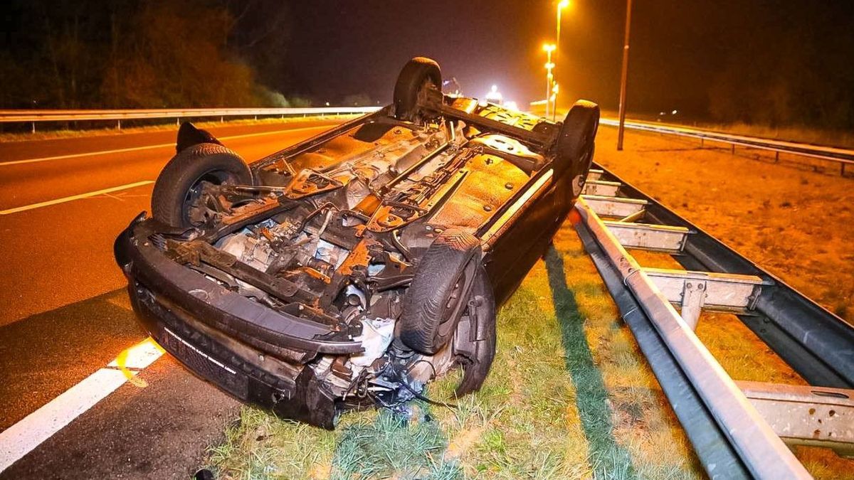 'Roekeloos met te hoge snelheid over A50': Apeldoorner verdacht van veroorzaken zwaar ongeval