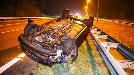 'Roekeloos met te hoge snelheid over A50': Apeldoorner verdacht van veroorzaken zwaar ongeval Home