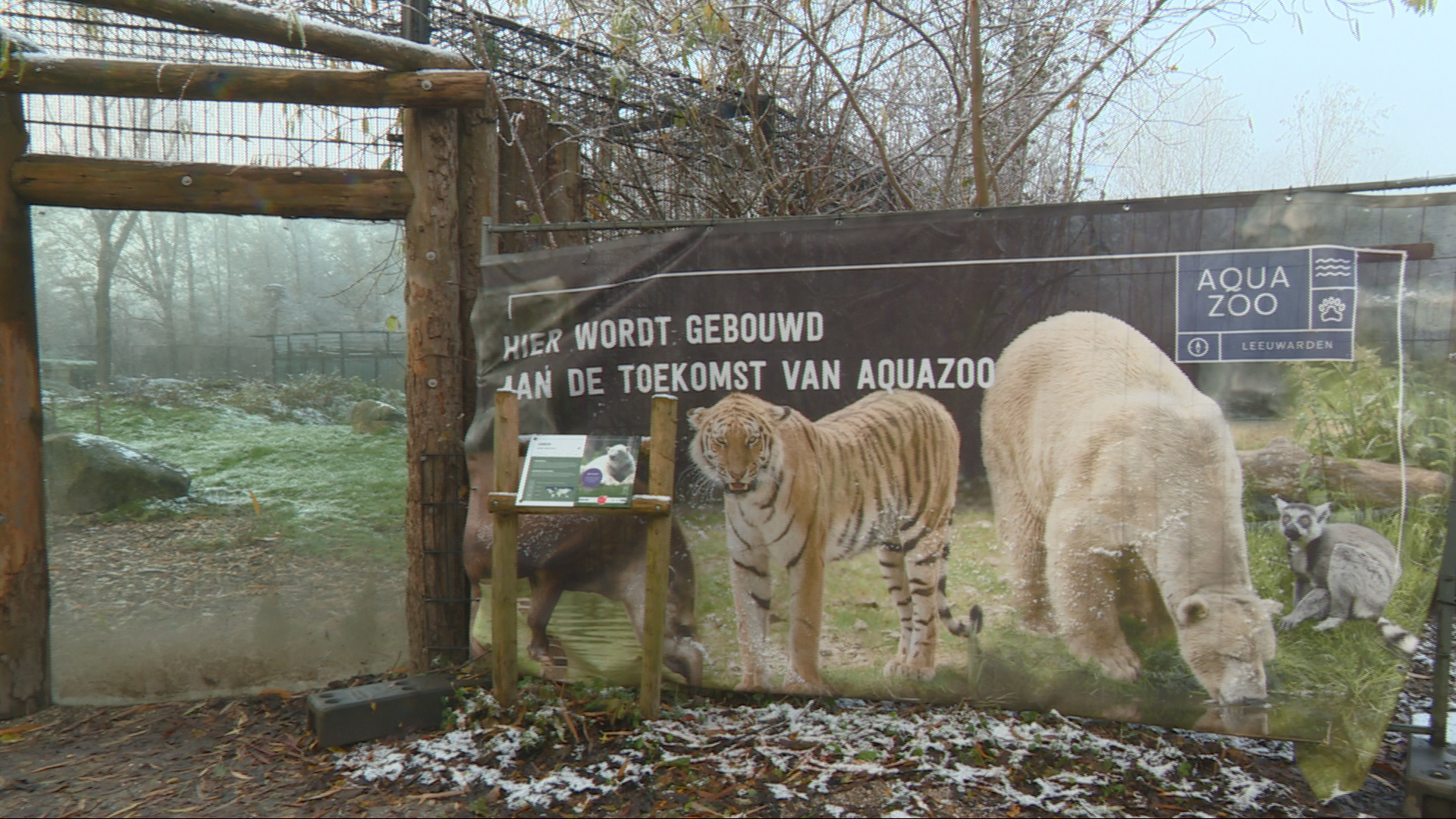 VIDEO: AquaZoo begint met grote verbouwing