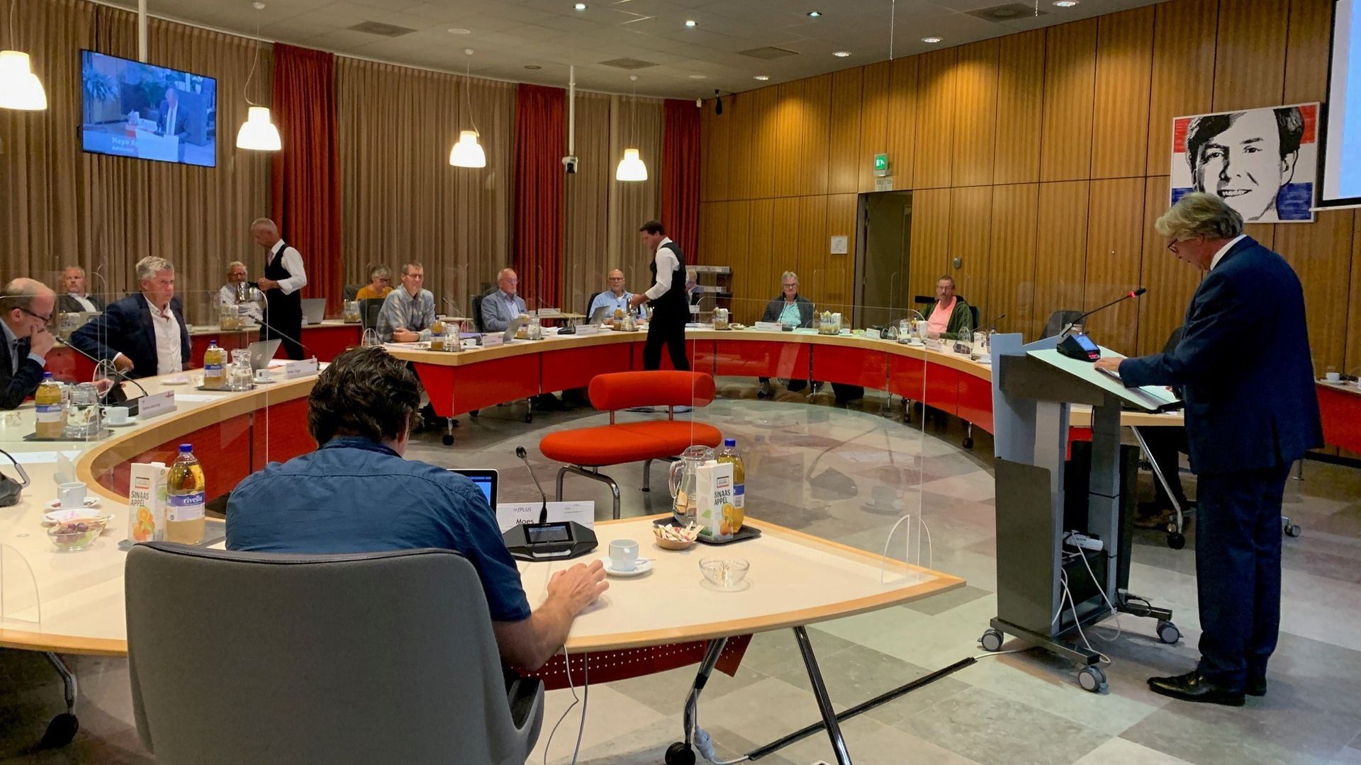 De raad in Ooststellingwerf (archieffoto)