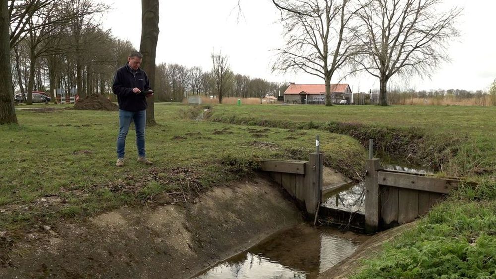 Waterstand weer normaal, maar een buitje is nog welkom - Omroep Gelderland