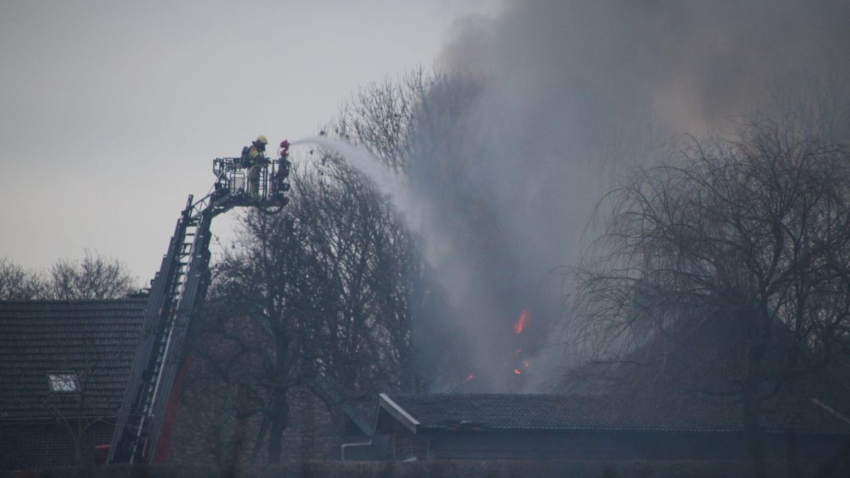 Brandweer eerst naar verkeerd adres bij brand Slenaken