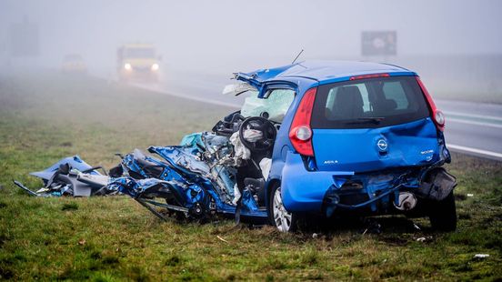Man overleden na ongeval op beruchte weg. Man overleden na ongeval op beruchte weg.