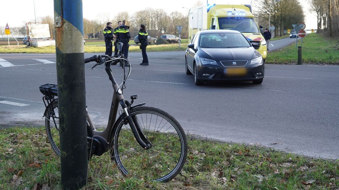 Politie en ambulance waren snel ter plaatse