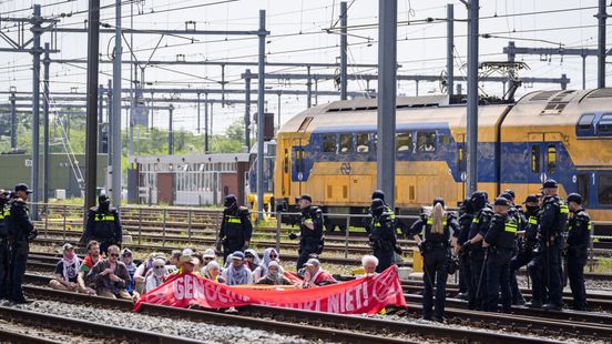 Geen treinen van en naar Utrecht Centraal door spoorblokkade
