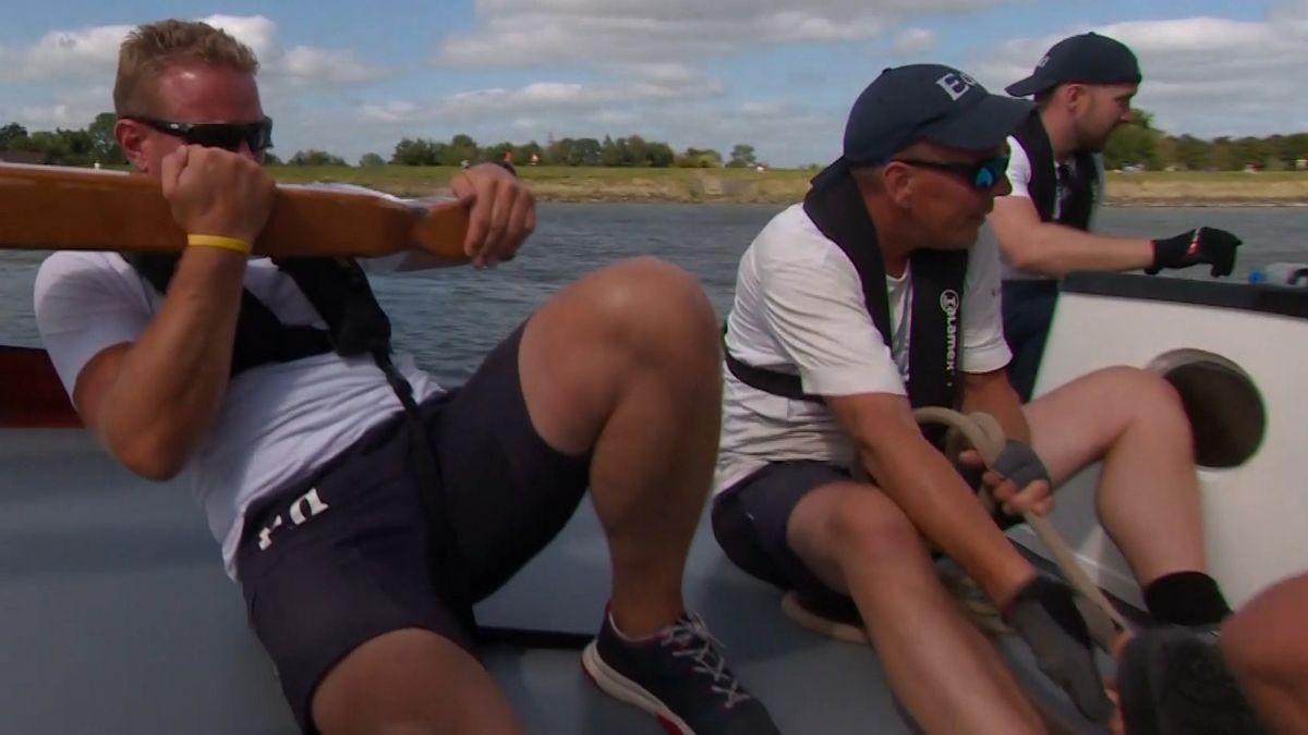 De blijdschap is groot bij Eastermar