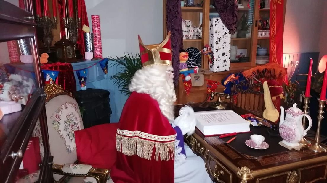 De Sint van voor Ieder kind een Sint