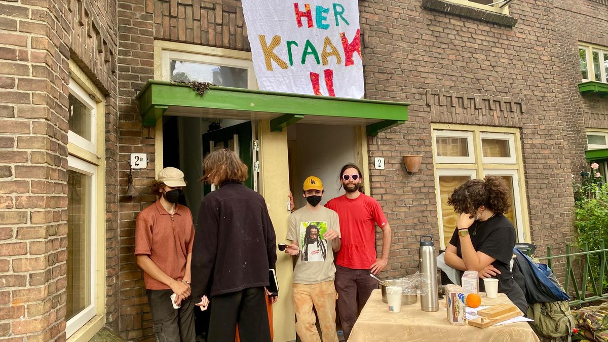 Opnieuw sociale huurwoning in Utrechtse Tuinwijk gekraakt