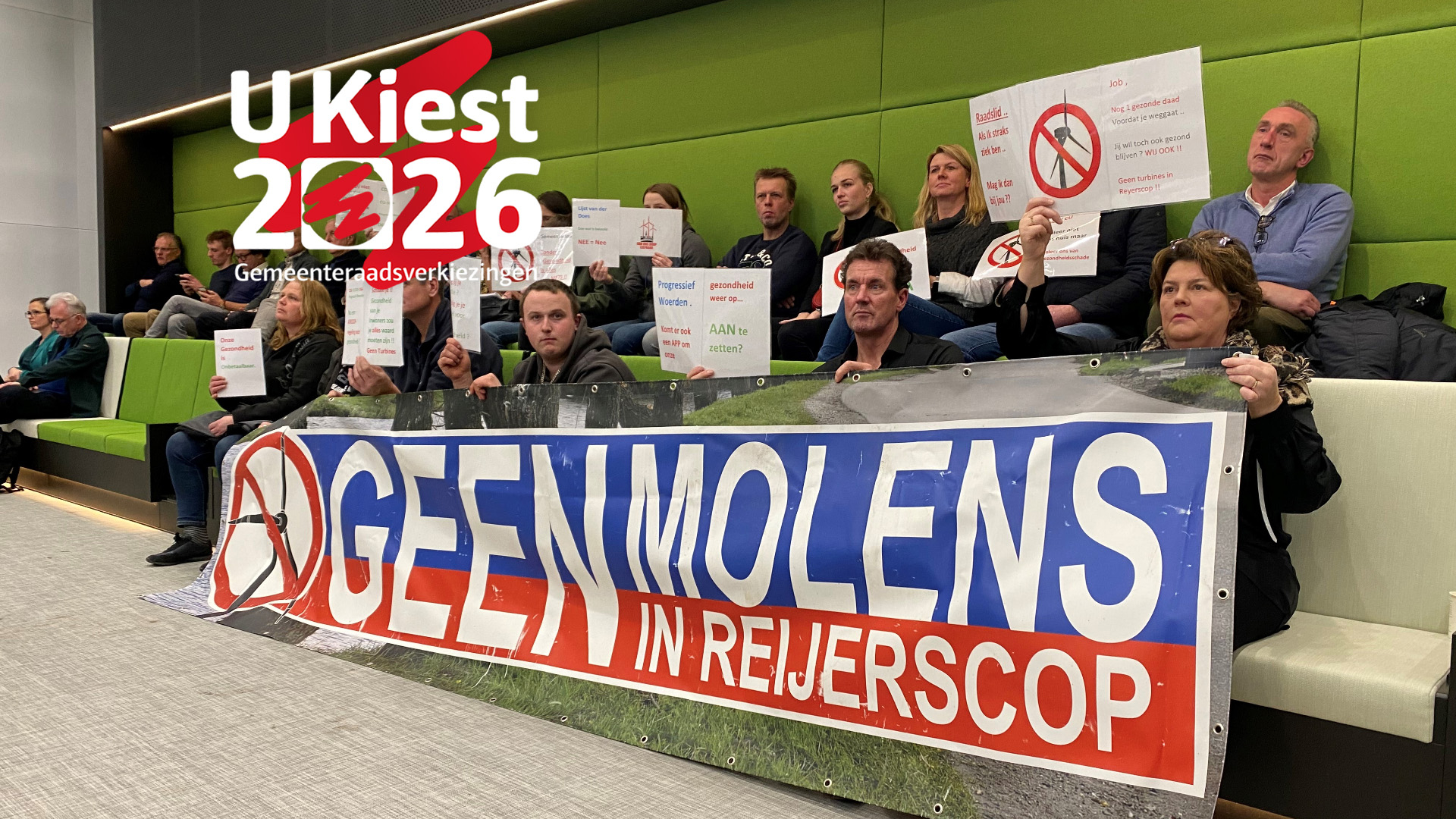 Komst van windmolens lijkt breekpunt voor Woerdense LijstvanderDoes: 'Enorm zuur en onterecht'