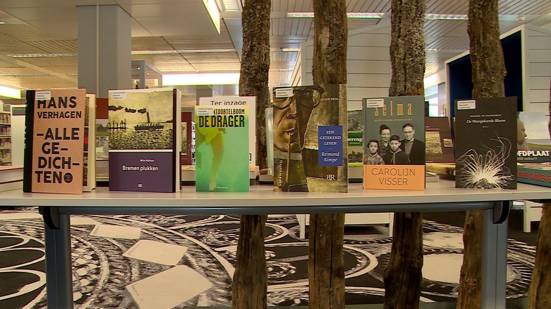 De zes kanshebbers op de Zeeuwse Boekenprijs 2017