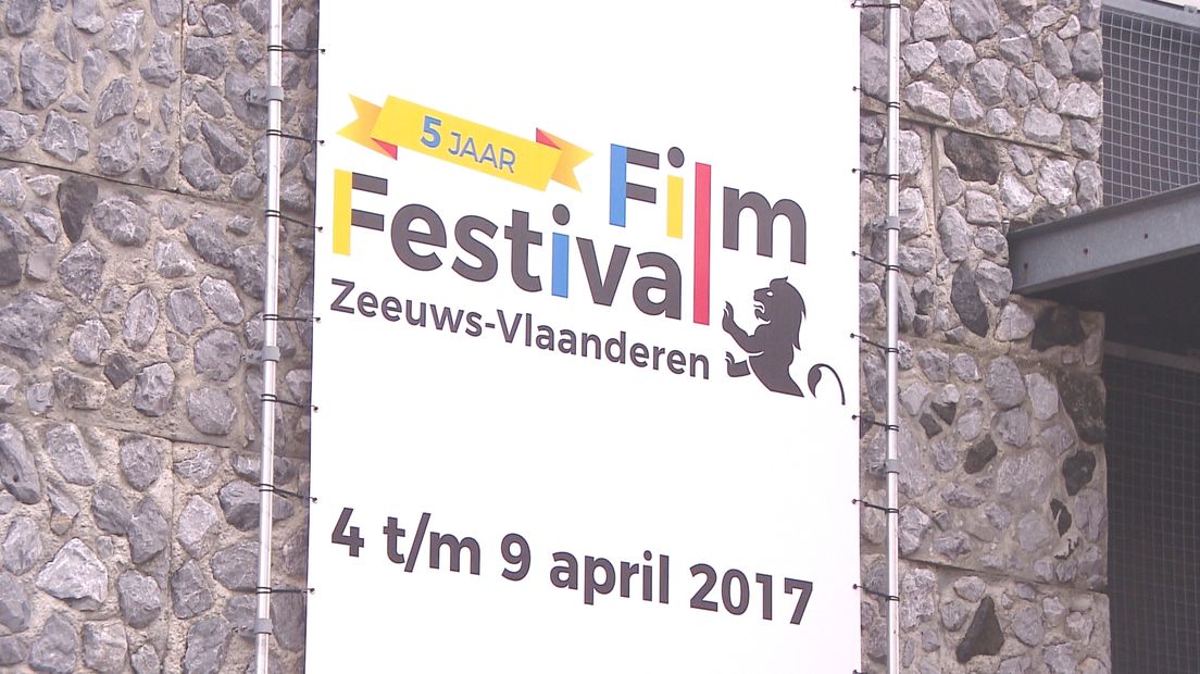 Zestig bedrijven sponsoren Zeeuws-Vlaams filmfestival (video)