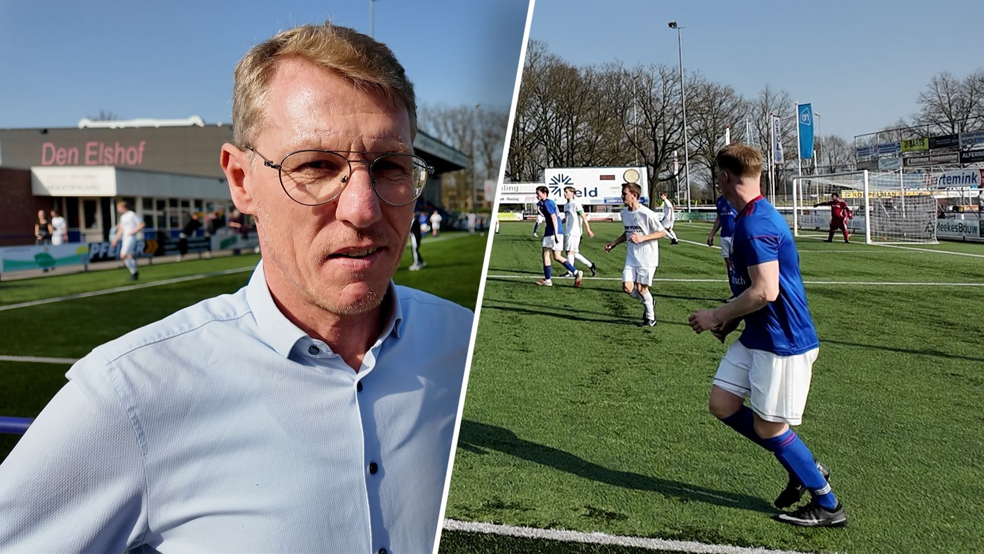Stan Raben, voorzitter van Kerngroep Weekendvoetbal en SV Grol.