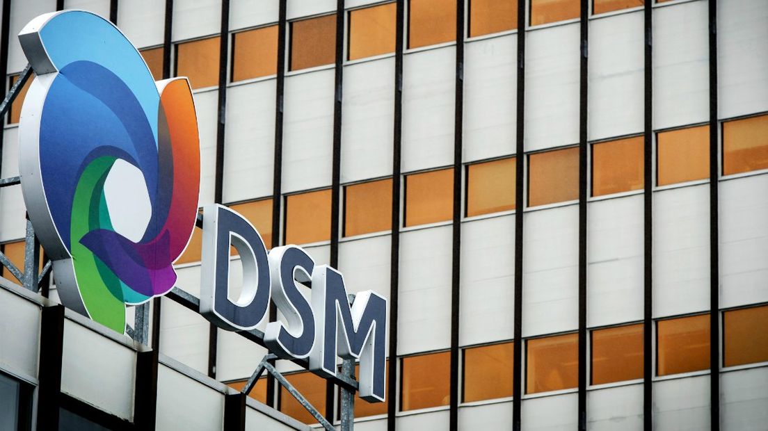 DSM heeft onder meer een vestiging in Delft.