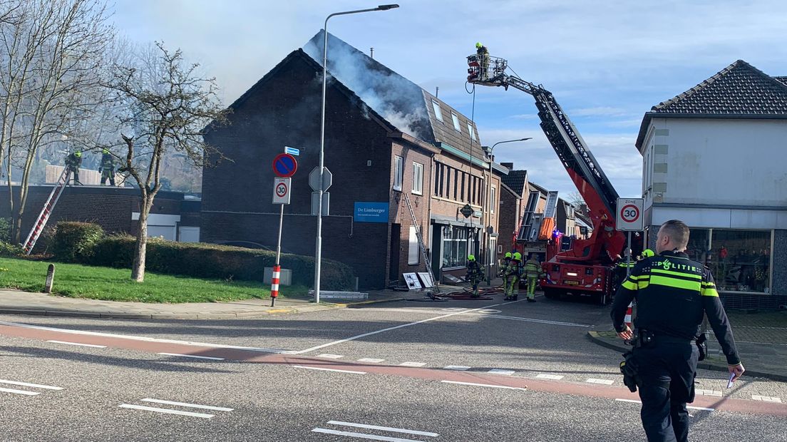 L1mburg Centraal: dode bij woningbrand in Landgraaf