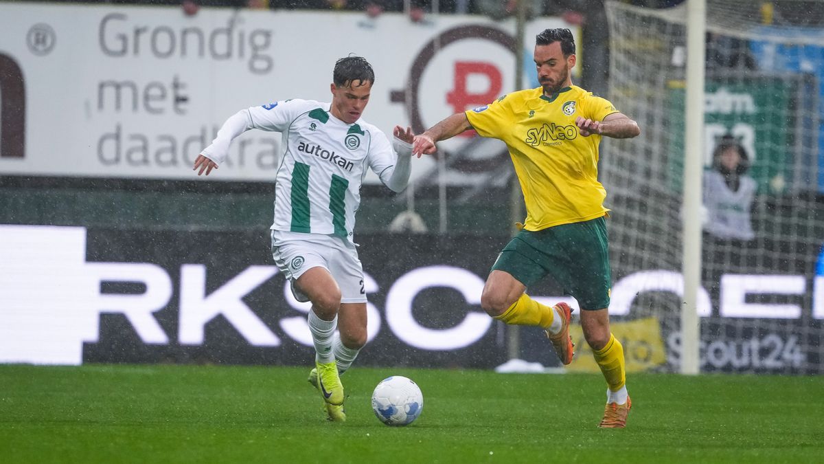 Fortuna Sittard maatje te klein voor FC Groningen