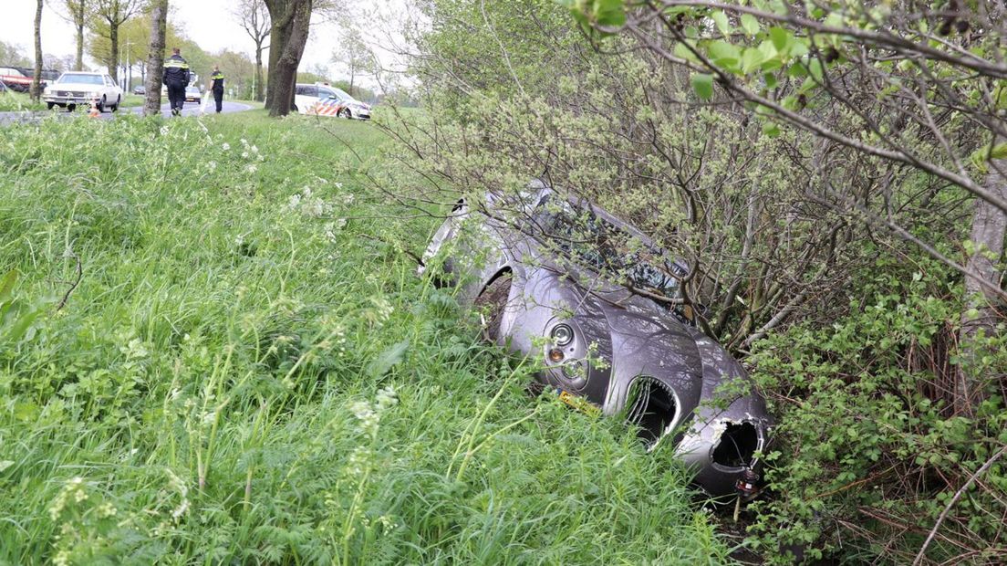 De gecrashte Wiesmann