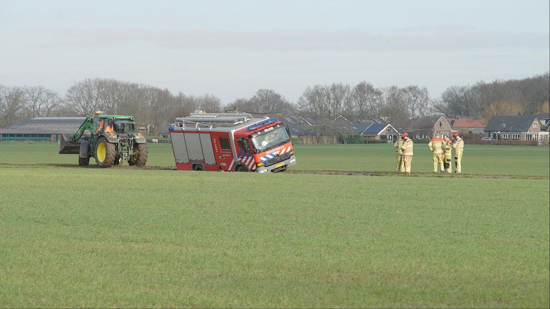 Hele ochtend geen treinen tussen Zwolle en Olst na aanrijding