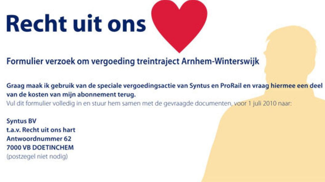 Syntus compenseert reizigers