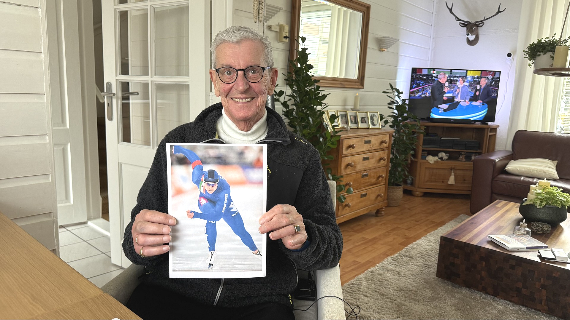 Jan Dokter, de opa van Jeffrey Rosanelli