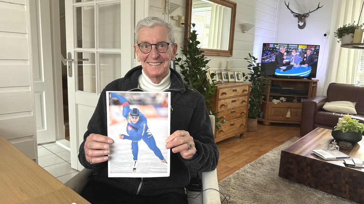 Opa Jan kijkt vanavond niet naar De Boo of Wennemars, maar naar zijn kleinzoon: Jeffrey Rosanelli