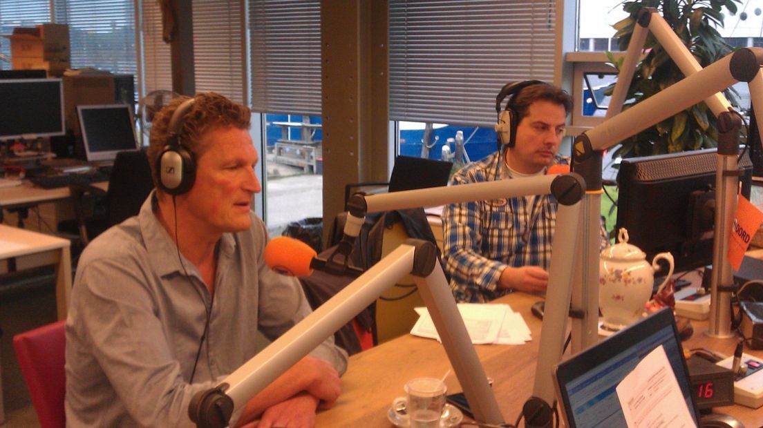Coen Weusthuis, de vader van Merthe, eerder in Vroeg op Noord