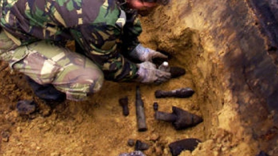 Opnieuw resten Duitse soldaten gevonden