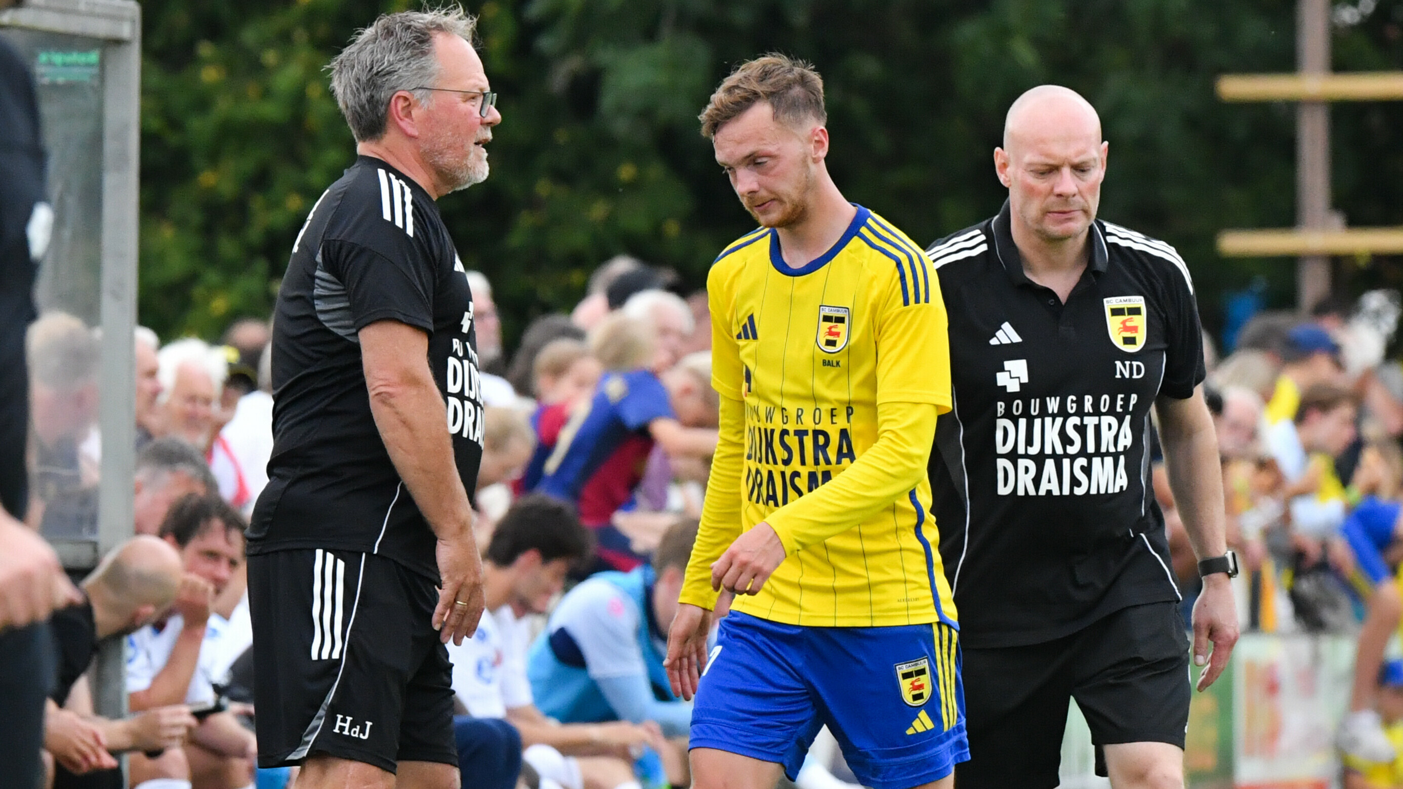 Henk de Jong en Remco Balk