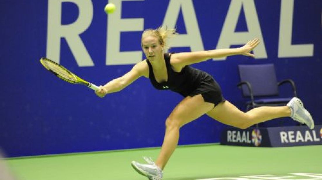 Richel Hogenkamp in finale op NK Tennis