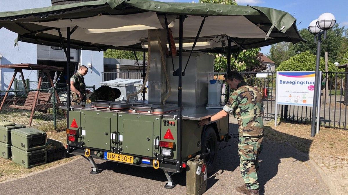 Defensie stuurt eten niet naar Mexico, maar naar de zorg