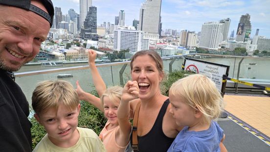 Familie kiest voor wereldreis en laat alles achter: 'De wereld is hun leerschool' Home