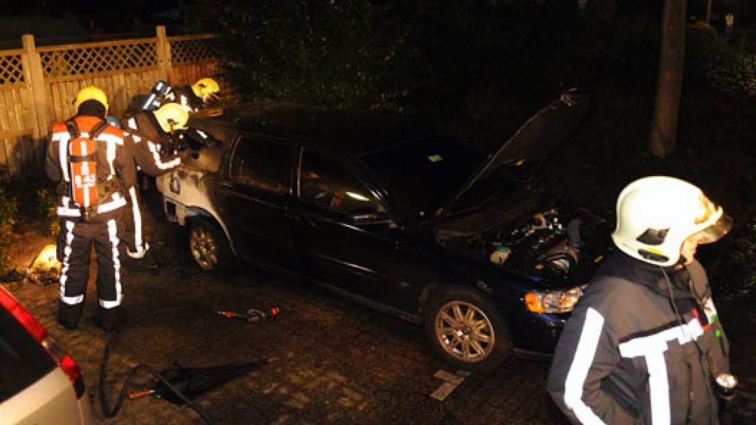 Opnieuw autobranden in Apeldoorn