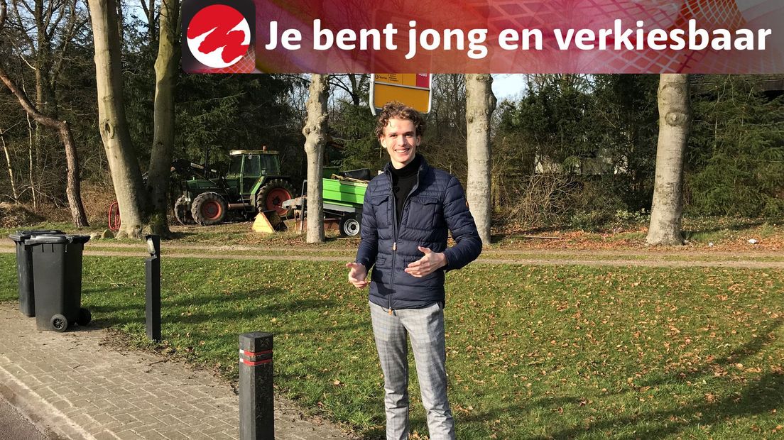 Jan-Jorch (19) staat verkiesbaar voor de BBB.